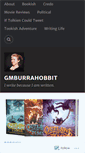 Mobile Screenshot of gmburrahobbit.com