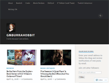 Tablet Screenshot of gmburrahobbit.com